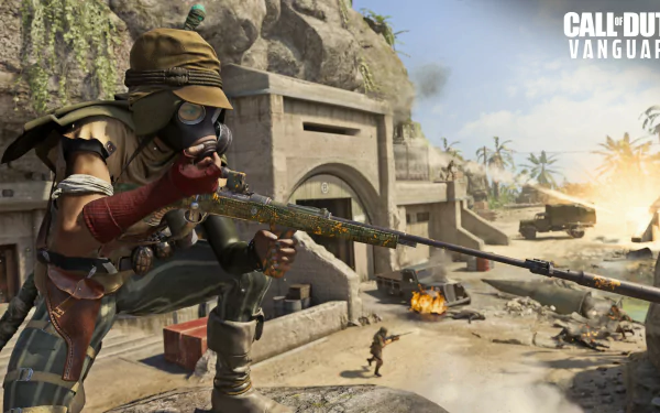 video game Call of Duty: Vanguard HD Desktop Wallpaper | Background Image
