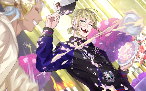 Rook Hunt Kalim Al-Asim video game Twisted Wonderland HD Desktop Wallpaper | Background Image