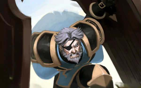 Hendrik (AFK Arena) video game AFK Arena HD Desktop Wallpaper | Background Image