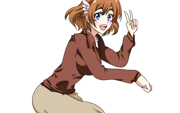 Hane Sakura Anime Bakuon!! HD Desktop Wallpaper | Background Image