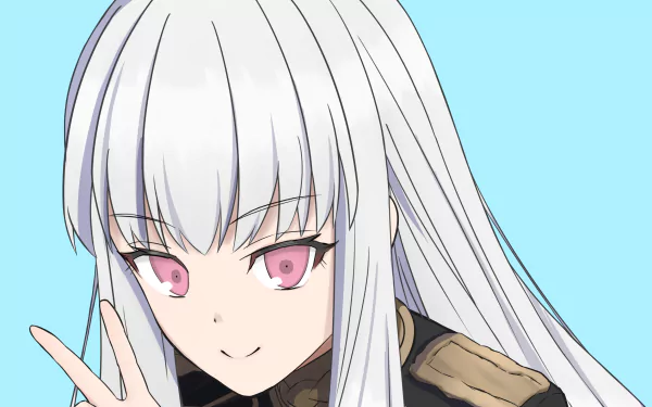 Lysithea (Fire Emblem) video game Fire Emblem Three Houses HD Desktop Wallpaper | Background Image