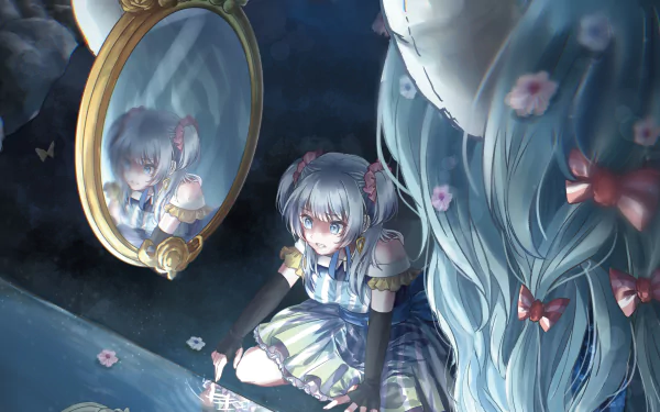 Rena Minami Anime Magia Record: Puella Magi Madoka Magica Side Story HD Desktop Wallpaper | Background Image