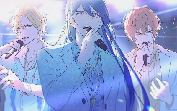 Doppo Kannonzaka Jakurai Jinguji Hifumi Izanami Anime Hypnosis Mic HD Desktop Wallpaper | Background Image