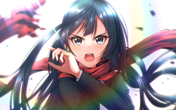 Setsuna Yuki Anime Love Live! Nijigasaki High School Idol Club HD Desktop Wallpaper | Background Image