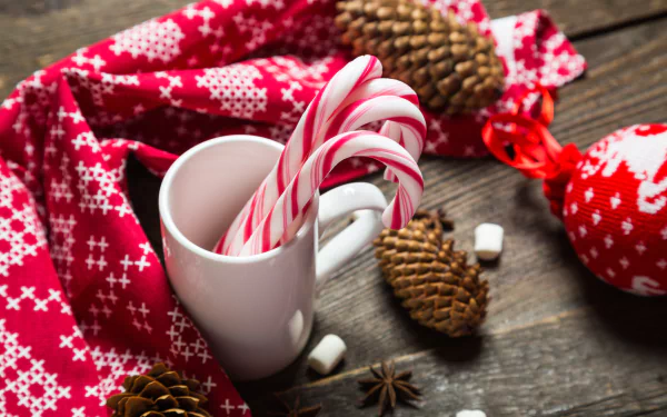 candy cane food candy HD Desktop Wallpaper | Background Image
