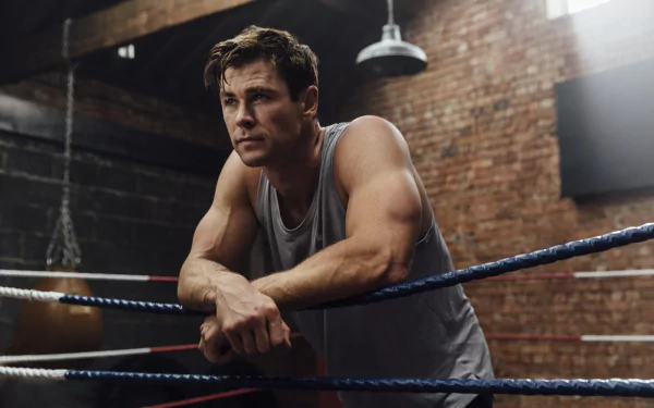 fitness Celebrity Chris Hemsworth HD Desktop Wallpaper | Background Image