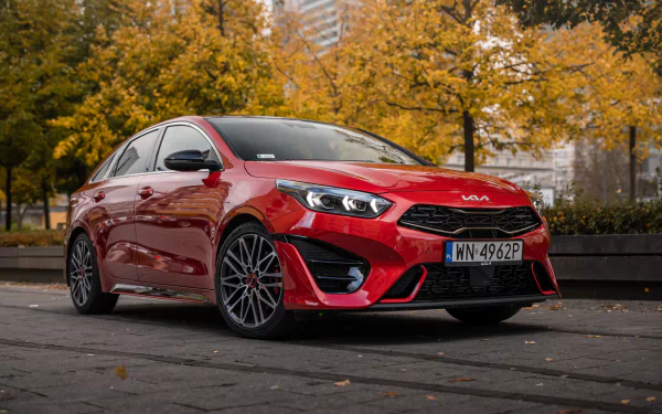 Kia ProCeed GT vehicle Kia Ceed HD Desktop Wallpaper | Background Image