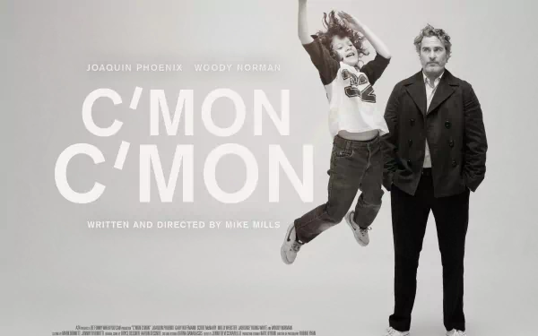 Joaquin Phoenix movie C'mon C'mon HD Desktop Wallpaper | Background Image