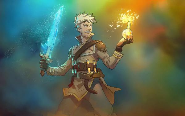 video game Alchemist Adventure HD Desktop Wallpaper | Background Image