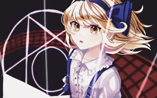 Alice Margatroid Anime Touhou HD Desktop Wallpaper | Background Image