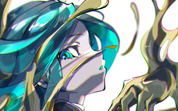 Phosphophyllite (Land of the Lustrous) Anime Land of the Lustrous HD Desktop Wallpaper | Background Image