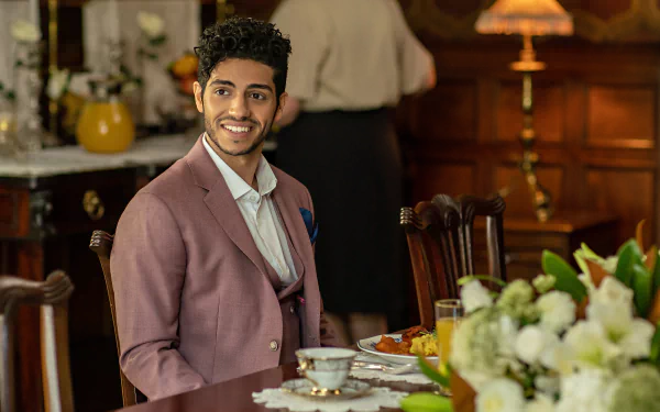 Mena Massoud movie The Royal Treatment HD Desktop Wallpaper | Background Image