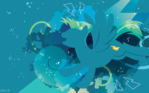 minimalist Sky Stinger TV Show My Little Pony: Friendship Is Magic HD Desktop Wallpaper | Background Image