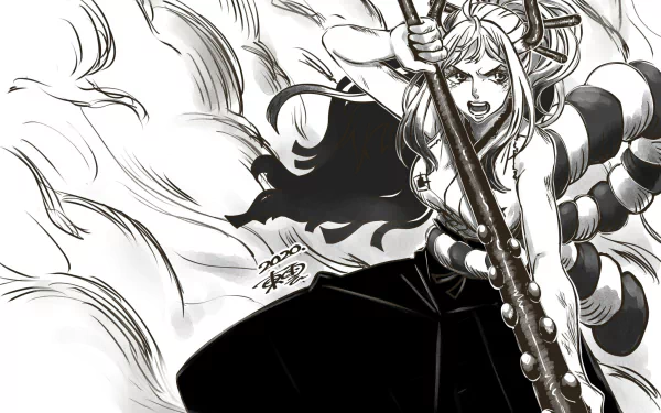 One Piece: Two Years Later Yamato (One Piece) Anime One Piece HD Desktop Wallpaper | Background Image