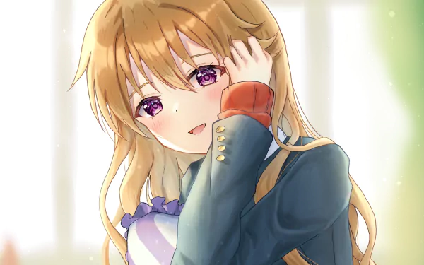 Kanata Konoe Anime Love Live! Nijigasaki High School Idol Club HD Desktop Wallpaper | Background Image