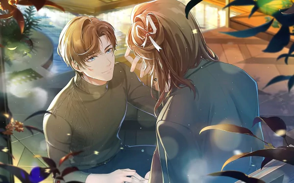 Sakyo Shizuma video game Tears of Themis HD Desktop Wallpaper | Background Image