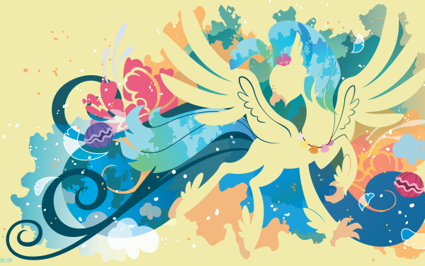 Movie My Little Pony: The Movie My Little Pony Princess Skystar Minimalist HD Wallpaper | Background Image