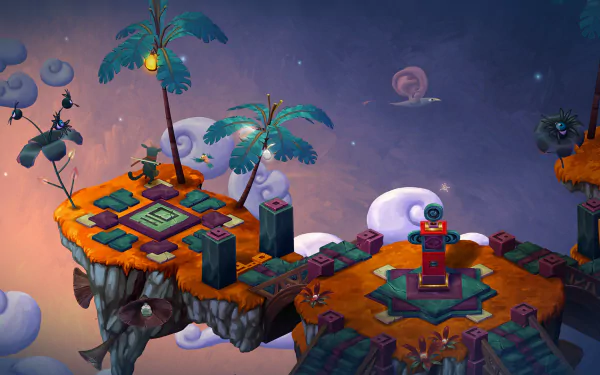 video game Figment 2: Creed Valley HD Desktop Wallpaper | Background Image