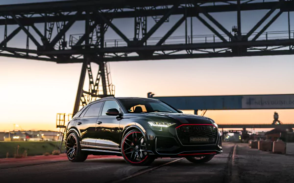 SUV vehicle Manhart RQ800 HD Desktop Wallpaper | Background Image