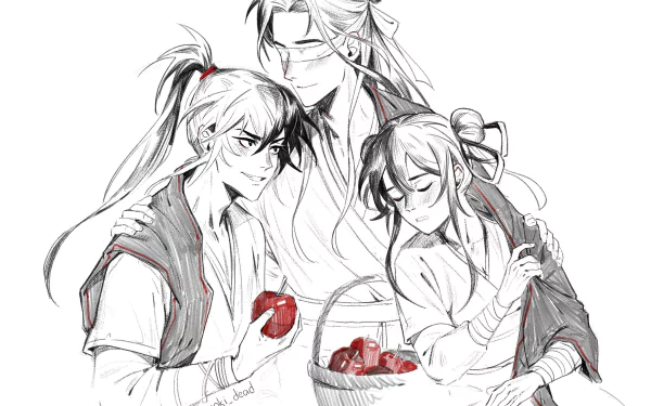 A-Qing Xiao Xingchen Xue Yang Anime Mo Dao Zu Shi HD Desktop Wallpaper | Background Image