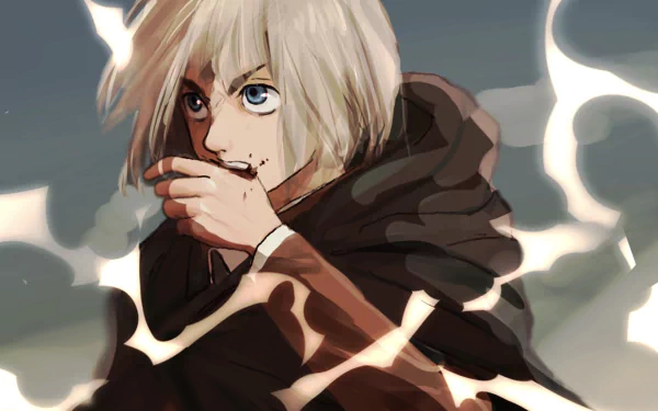 Armin Arlert Anime Attack on Titan HD Desktop Wallpaper | Background Image