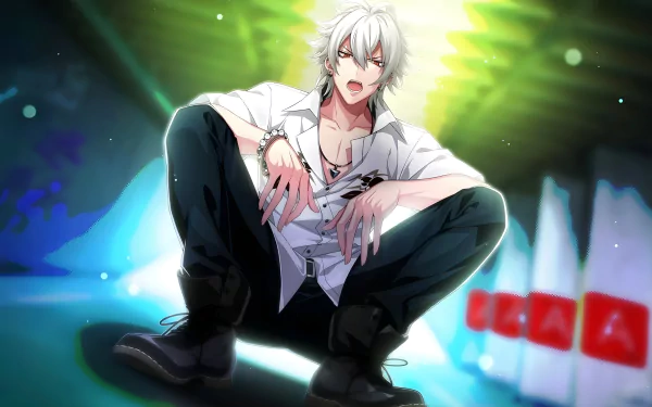 Samatoki Aohitsugi Anime Hypnosis Mic HD Desktop Wallpaper | Background Image