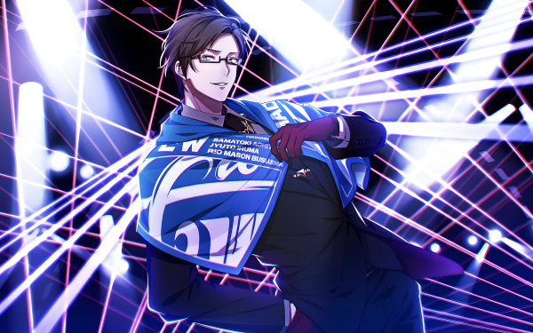 Anime Hypnosis Mic Jyuto Iruma HD Wallpaper | Background Image