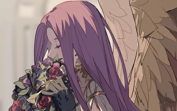angel Rider (Fate/stay night) Anime Fate/Stay Night anime angel HD Desktop Wallpaper | Background Image