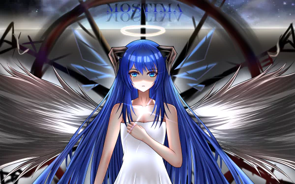 angel Mostima (Arknights) video game Arknights HD Desktop Wallpaper | Background Image