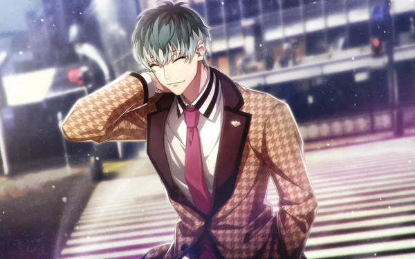 Sasara Nurude Anime Hypnosis Mic HD Desktop Wallpaper | Background Image