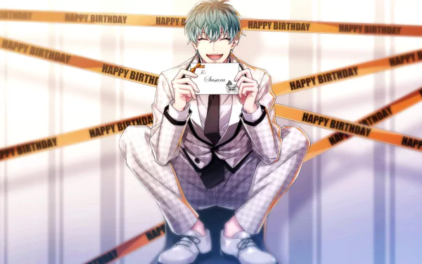 Sasara Nurude Anime Hypnosis Mic HD Desktop Wallpaper | Background Image