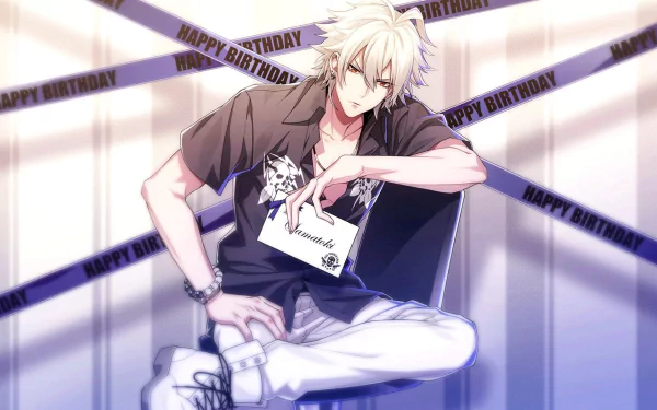 Samatoki Aohitsugi Anime Hypnosis Mic HD Desktop Wallpaper | Background Image