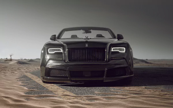 vehicle Rolls-Royce Dawn HD Desktop Wallpaper | Background Image