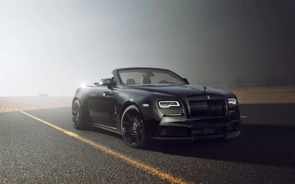 vehicle Rolls-Royce Dawn HD Desktop Wallpaper | Background Image