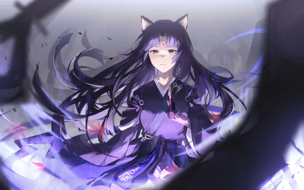 Saga (Arknights) video game Arknights HD Desktop Wallpaper | Background Image