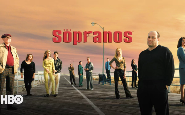 TV Show The Sopranos Tony Soprano HD Desktop Wallpaper | Background Image