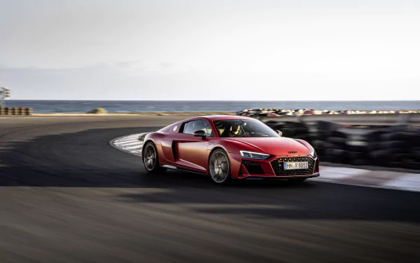 vehicle Audi R8 V10 HD Desktop Wallpaper | Background Image