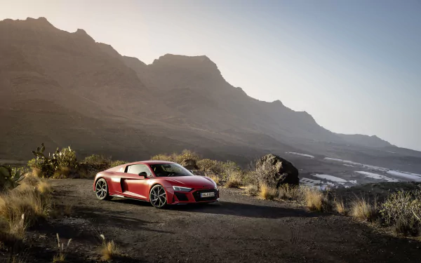 vehicle Audi R8 V10 HD Desktop Wallpaper | Background Image