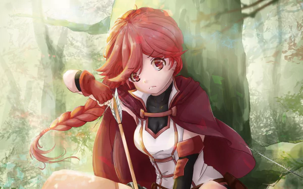 Yume (Grimgar of Fantasy and Ash) Anime Grimgar Of Fantasy And Ash HD Desktop Wallpaper | Background Image