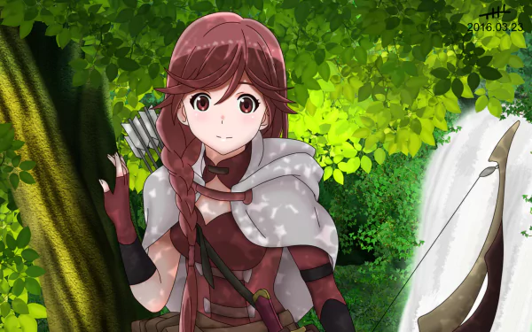 Yume (Grimgar of Fantasy and Ash) Anime Grimgar Of Fantasy And Ash HD Desktop Wallpaper | Background Image