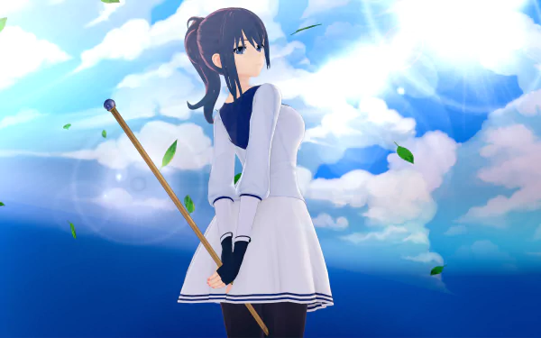 Mary (Grimgar of Fantasy and Ash) Anime Grimgar Of Fantasy And Ash HD Desktop Wallpaper | Background Image