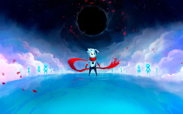 video game scarf HD Desktop Wallpaper | Background Image