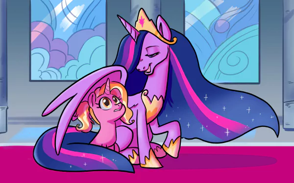 Luster Dawn (My Little Pony) Twilight Sparkle TV Show My Little Pony: Friendship Is Magic HD Desktop Wallpaper | Background Image