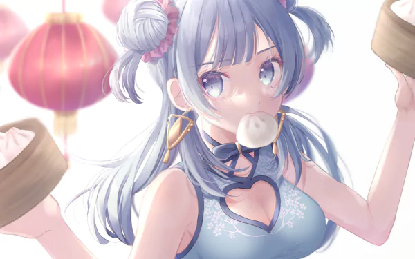 Rena Minami Anime Magia Record Mahou Shoujo Madoka ☆ Magica Gaiden HD Desktop Wallpaper | Background Image