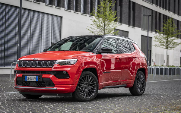 SUV Jeep Compass S vehicle Jeep Compass HD Desktop Wallpaper | Background Image