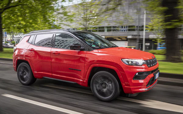 SUV Jeep Compass S vehicle Jeep Compass HD Desktop Wallpaper | Background Image