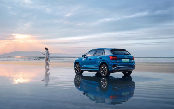 SUV Audi Q2 L e-tron vehicle Audi Q2 HD Desktop Wallpaper | Background Image