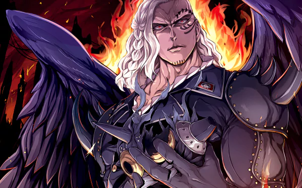 King (One Piece) Anime One Piece HD Desktop Wallpaper | Background Image