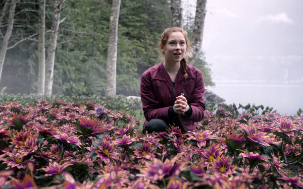 Penny Robinson Mina Sundwall TV Show Lost In Space HD Desktop Wallpaper | Background Image