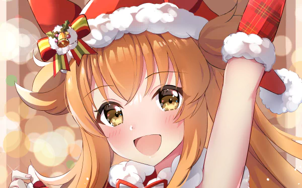 Mayano Top Gun Anime Uma Musume: Pretty Derby HD Desktop Wallpaper | Background Image